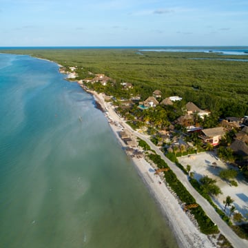 Une escapade à Holbox...