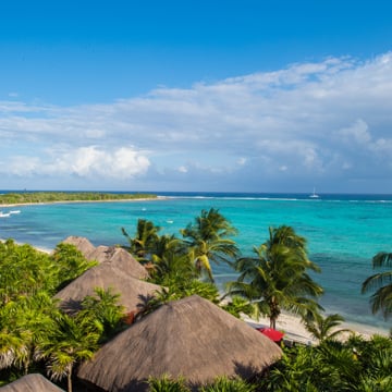 Trouvez votre hôtel dans la Riviera Maya