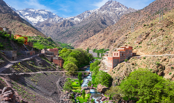 Le Parc National de Toubkal